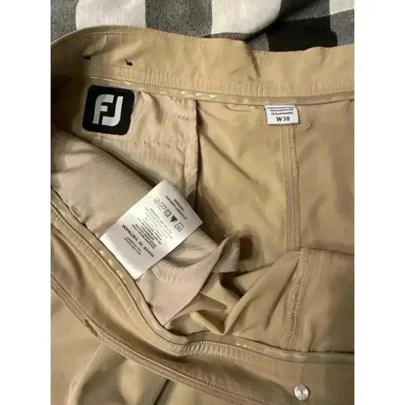 FOOT-JOY MENS GOLF SHORTS Size  38 - Picture 3 of 4